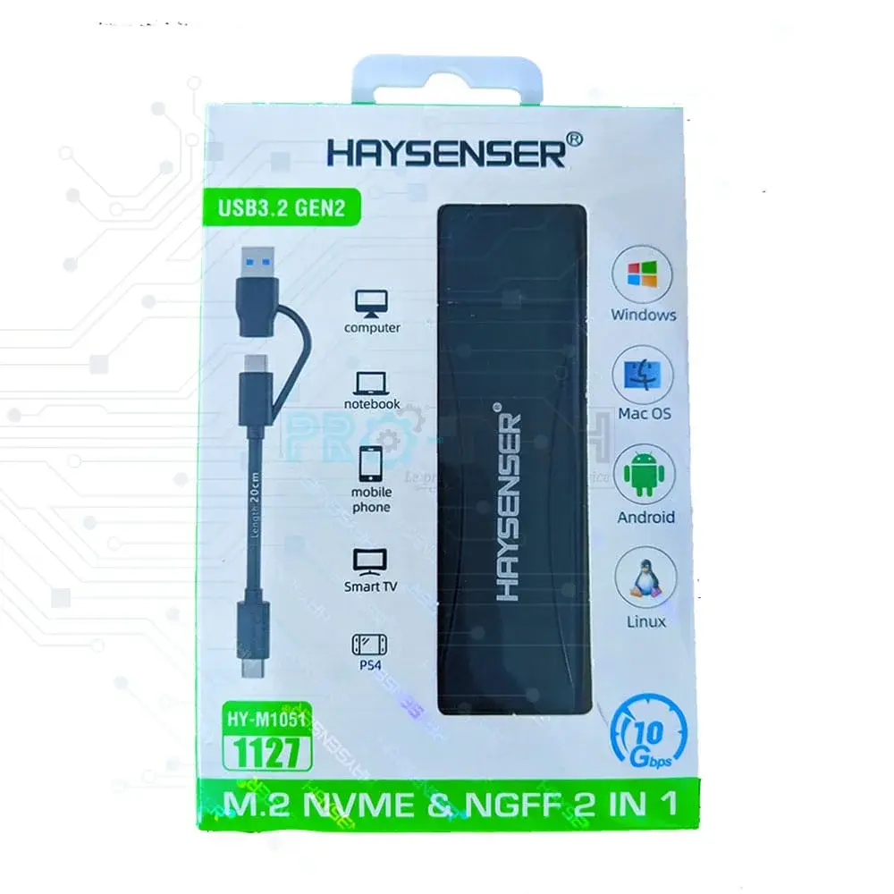 Haysenser USB 3 GEN2
