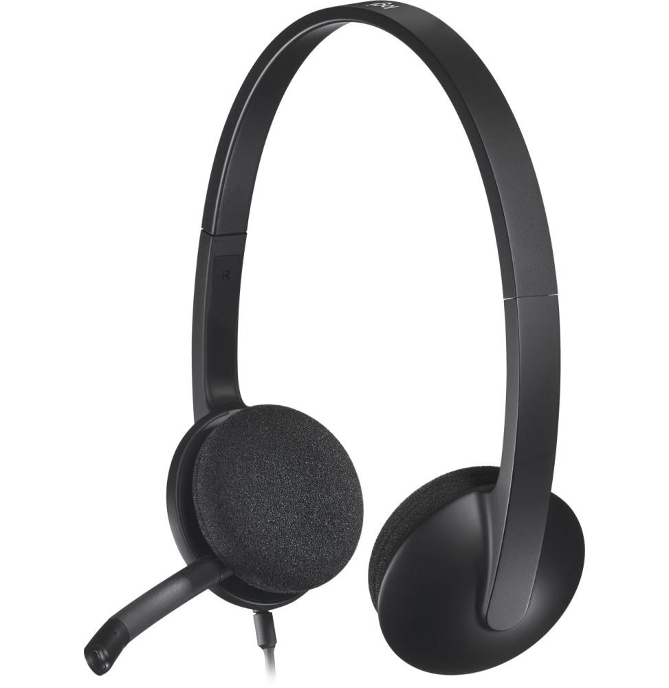 Casque USB Logitech  H340
