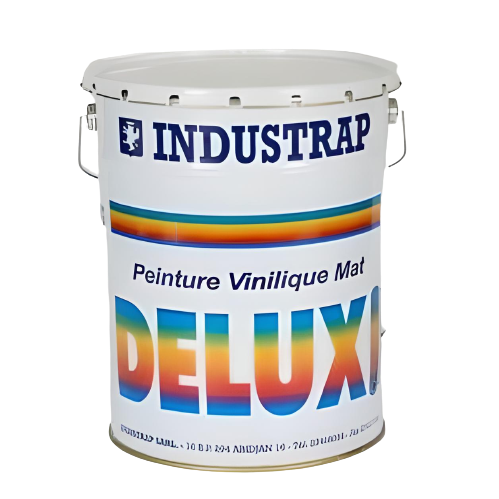 Peinture À Eau Delux Vinylique Mat - 15 Kilo