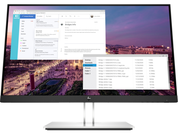 HP E23 G4 FHD Monitor