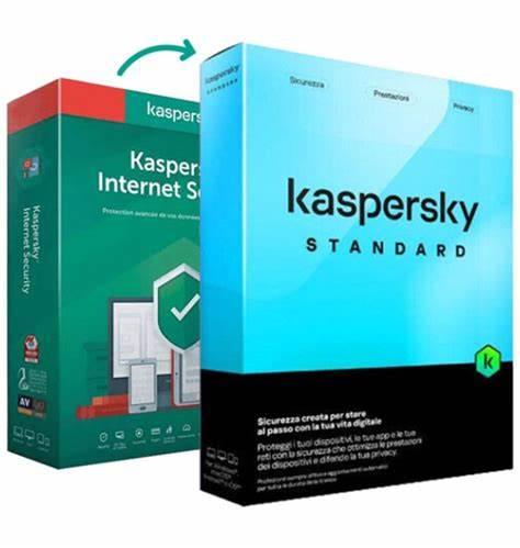 Logiciel KASPERSKY standart – 4 postes 2023 WCA