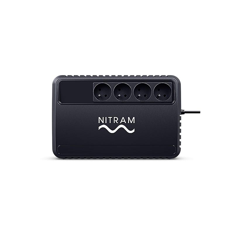 Onduleur Line-Interactif NITRAM -BU 1000E-FR 1000VA/600W