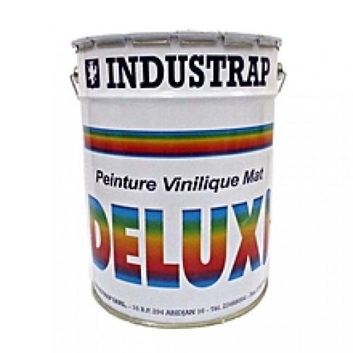 Peinture À Eau Delux Vinylique Mat - 15 Kilo