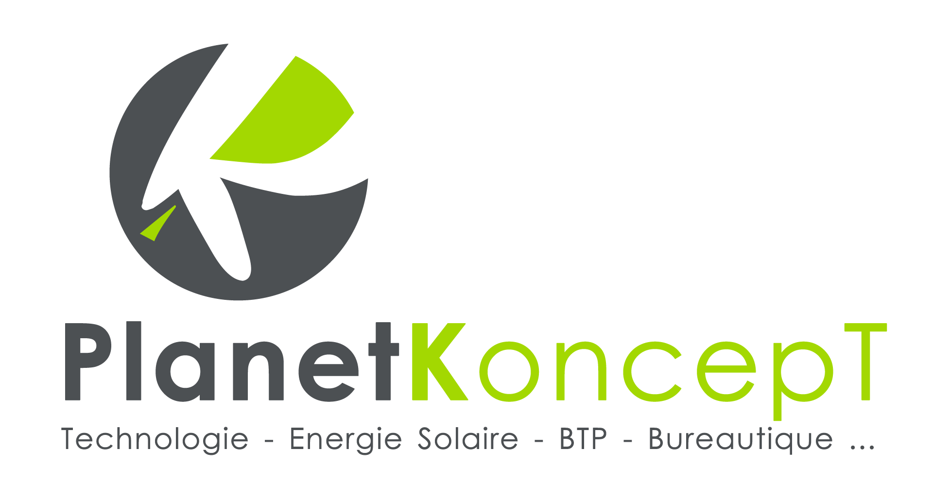 Logo blanc PlanetKoncept